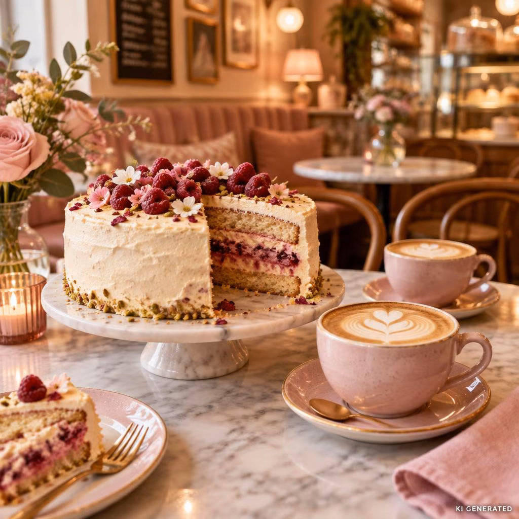 Café und Handwerkstorte